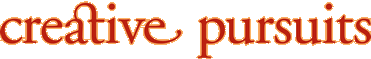 Creative Pursuits Text Logo